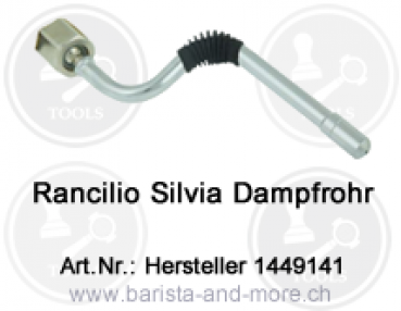 Rancilio Silvia Dampfrohr